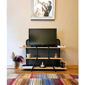 TV Stalak Tivo Black Atlantic Pine