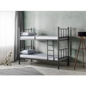 R90 - Black (90 x 190) Black Bunk Bed