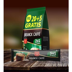 Branck Caffe 3U1 Strong Vrećica (25X18G) 20+5 Gratis