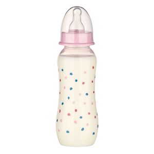 BABY NOVA Flašica za bebu 240ml 0m+, Roza