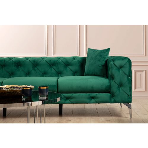 Atelier Del Sofa Como - Dvoseda u zelenoj boji slika 3