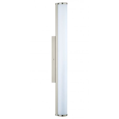 Eglo Calnova zidna/1, led, 16w, 1500lm, d600, ip44, nikl-mat/bela  slika 1