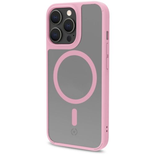 CELLY MAGMATT futrola za iPhone 14 Pro u PINK boji slika 1