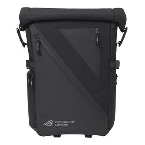 Ruksak ASUS ROG Archer Backpack 17 BP2702, crni, za foto opremu i za laptop do 17'', 3in1