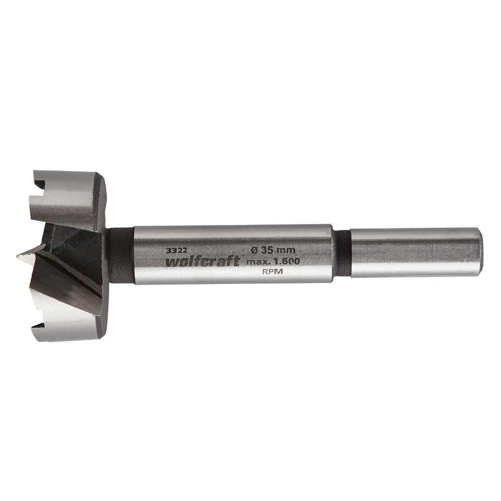 Wolfcraft Glodalo Cilindrično Forstner fi 35 x 90 mm Prihvat 8 mm - 3322000 slika 2