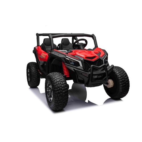 Buggy na akumulator UTV X3 Off-Road 4x4 - dvosjed - crveni slika 5