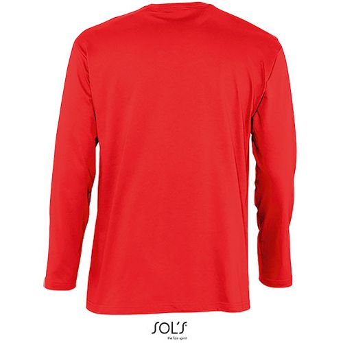 MONARCH muška majica sa dugim rukavima - Crvena, M  slika 6