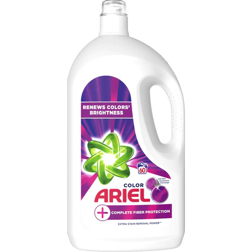 Ariel tekući deterdžent +Complete Fiber Protection, 60 pranja, 3.3L slika 1