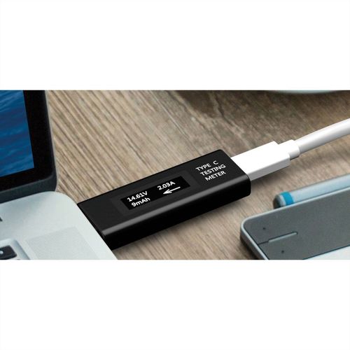 Secomp Roline USB Type C Testing Meter with Display slika 3