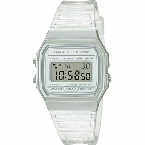 Uniseks sat Casio F-91WS-7EF - Stil i funkcionalnost u jednom slika 1