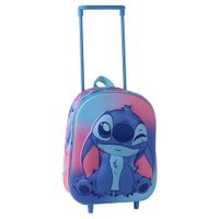 Trolley 3D Stitch Disney 30 cm