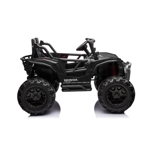 Licencirani buggy na akumulator HONDA 4x4 Off-Road - dvosjed - crni slika 9