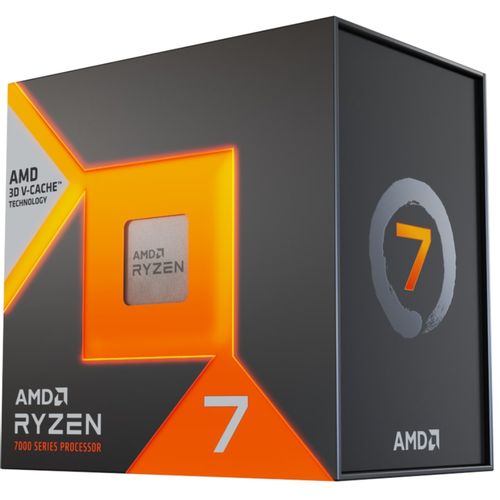 CPU AM5 AMD Ryzen 7 7800X3D 8 cores 4.2GHz (5.0GHz) Box slika 1