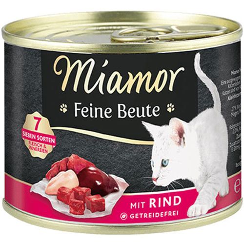 Miamor Feine Beute konzerva za mačke Govedina 185 g slika 1