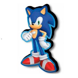 Sonic the Hedgehog 3D cushion