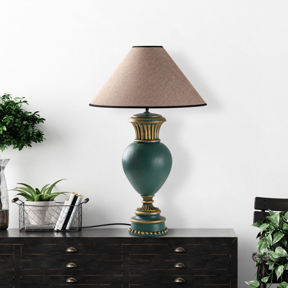 ELEGANZE-5324 GreenLight Smeđa Stolna Lampa slika 1