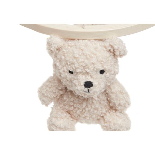 Jollein vrtuljak Baby Mobile Teddy Bear - Wild Rose/Natural slika 6