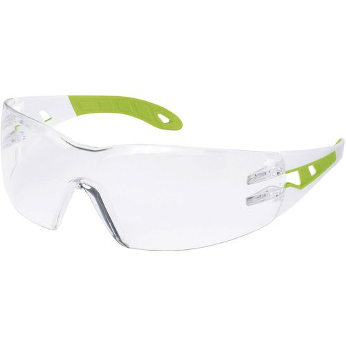 uvex pheos s 9192725 zaštitne radne naočale  bijela, zelena slika 3
