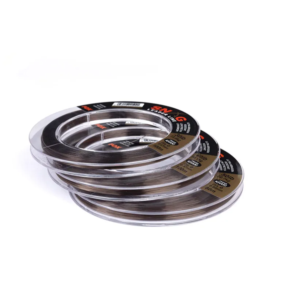 Fox Snag Leader Line 30lb 0,47mm 100m (CML165) slika 1
