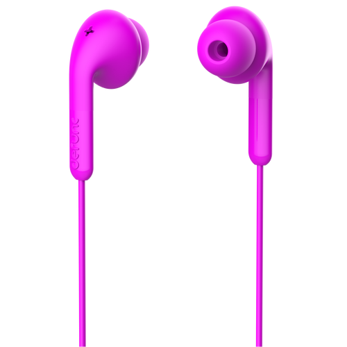 Slušalice - Earbud BASIC - MUSIC - Pink slika 1