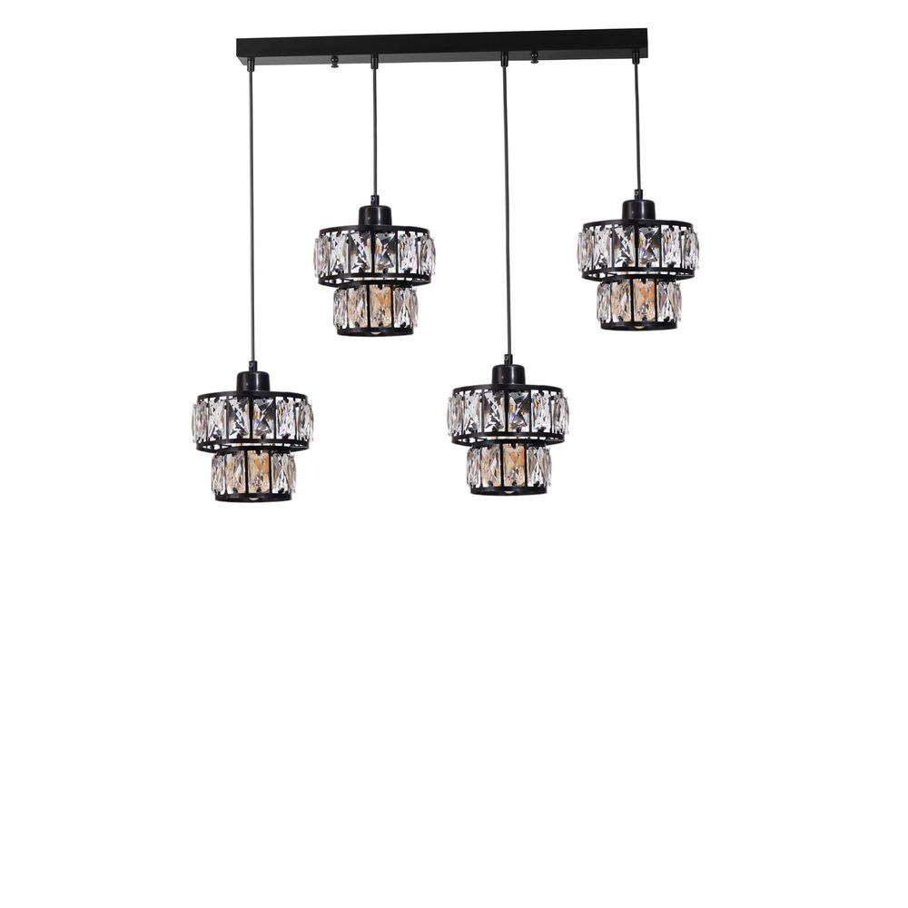 Opviq Luster 839, crni slika 3
