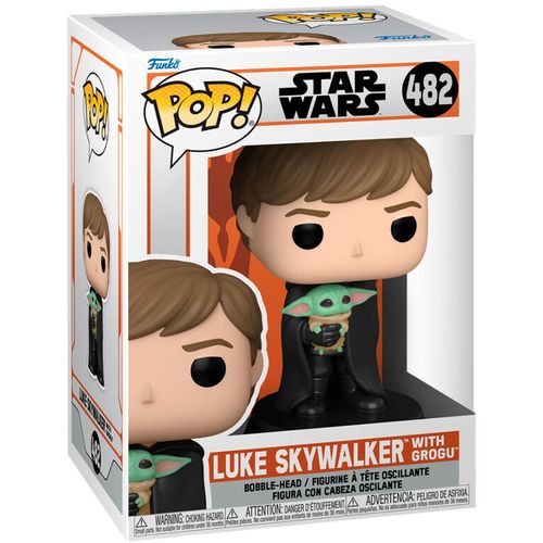 POP figure Star Wars Mandalorian Luke with Child slika 2