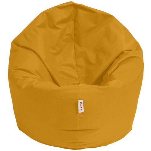 Atelier Del Sofa Iyzi 100 Cushion Pouf - Yellow Yellow Garden Bean Bag slika 3