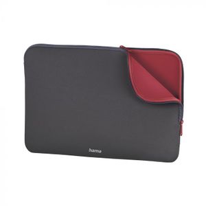 Hama Laptop futrola NEOPRENE 13,3" sivo/crvena