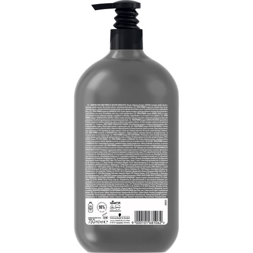 SYOSS šampon za kosu POWER MEN 750ml slika 2