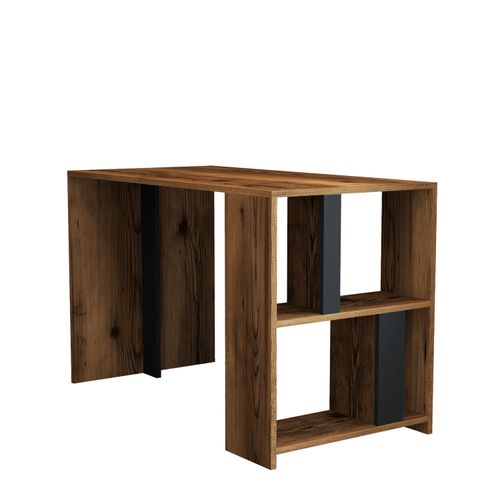 Woody Fashion Studijski stol, Lima - Walnut, Anthracite slika 5