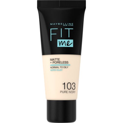 Maybelline New York Fit Me Matte tečni puder 103 slika 1