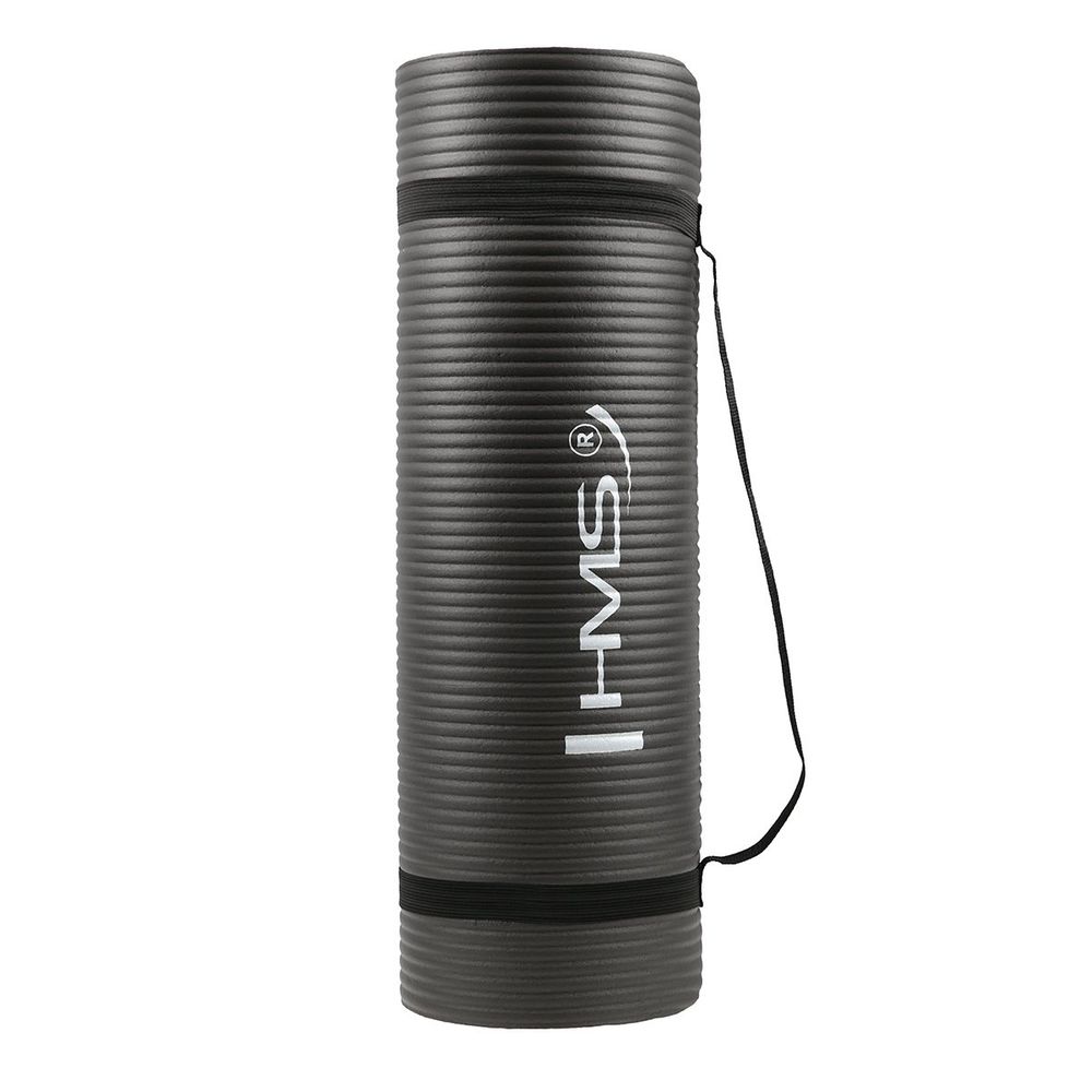 Ym04 prostirka za jogu hms (crna) slika 3