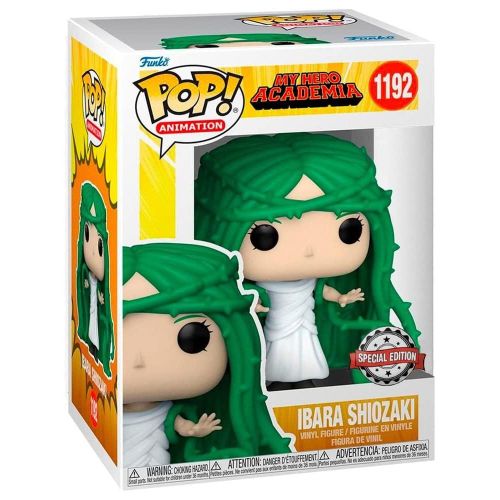 FUNKO POP ANIMATION: MY HERO ACADEMIA - IBARA SHIOZAKI (SP) slika 3