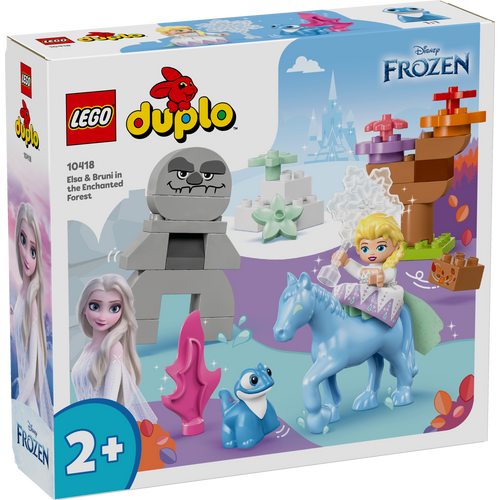 LEGO® DUPLO® 10418 Elza i Bruni u začaranoj šumi slika 2