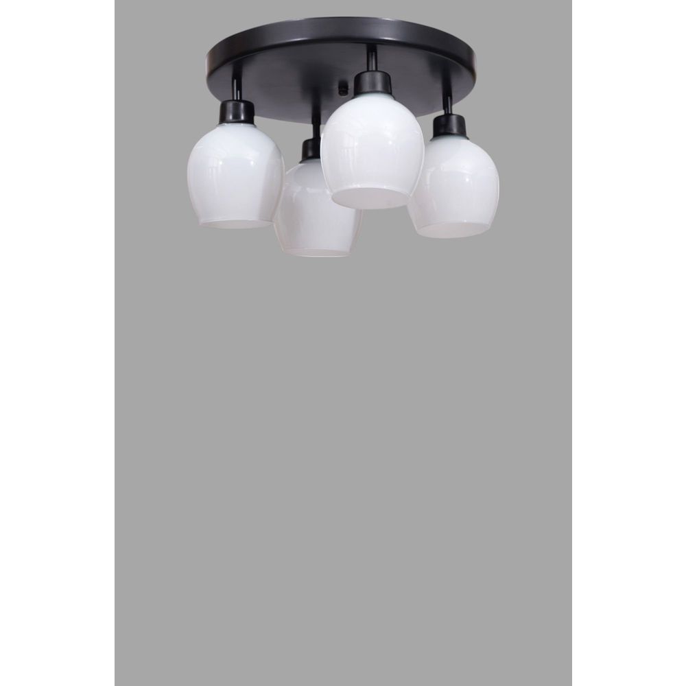 Opviq Luster 716, Bijela, Crna slika 2