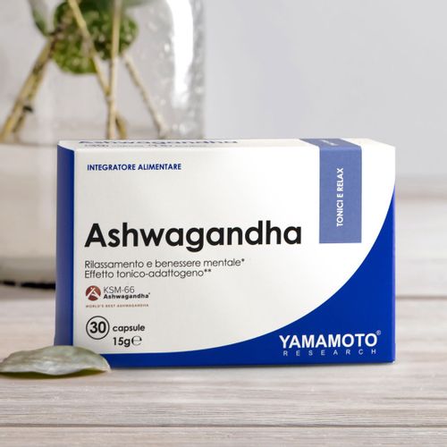 Ashwagandha Yamamoto 30 kapsula slika 2