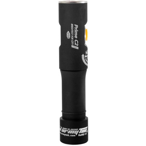 ArmyTek Prime C2 Pro LED džepna svjetiljka  pogon na punjivu bateriju  2400 lm  68 g slika 2