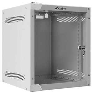 Lanberg Rack Ormar, 280 x 310 x 336 mm - RACK CABINET 6U, 10"
