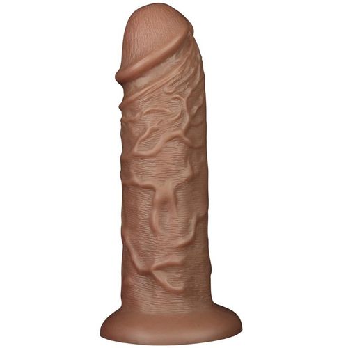 Lovetoy King-Sized realistični dildo 26,5cm, smeđa slika 1