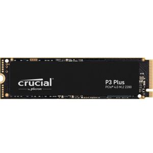 Crucial P3 Plus 500GB 3D NAND NVMe PCIe M.2 SSD