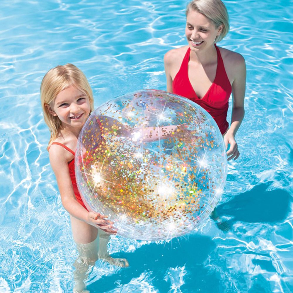 INTEX lopta 58070  GLITTER 71 cm slika 1