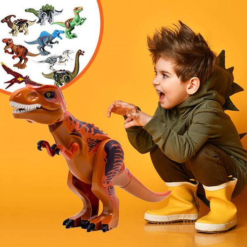 Dinotrone - Set igračaka dinosaura slika 4