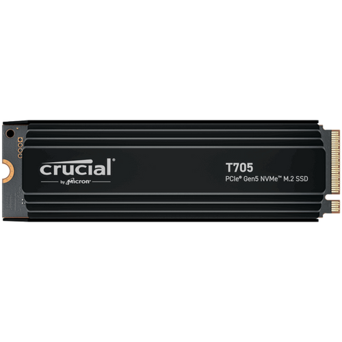 Crucial T705 1TB PCIe Gen5 NVMe M.2 SSD slika 1