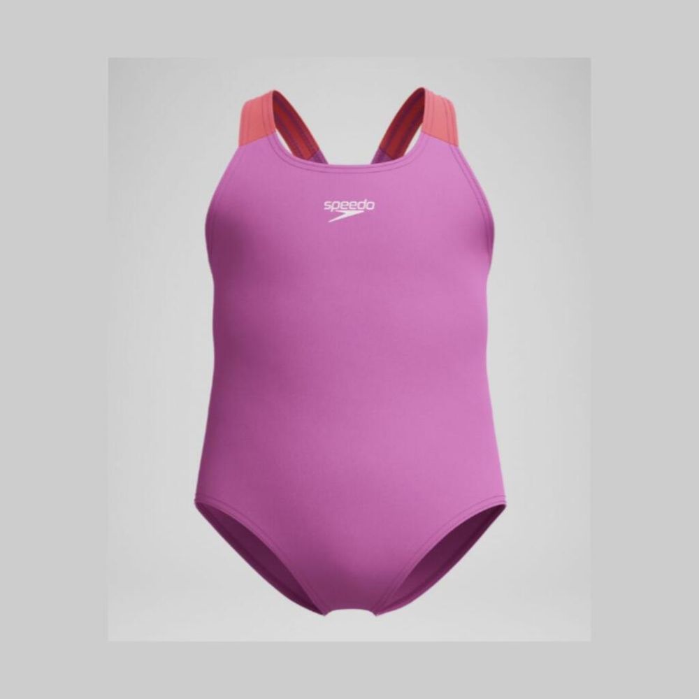 Speedo Kupaći kostim za djevojčice LTS MDLT IF Purple slika 2