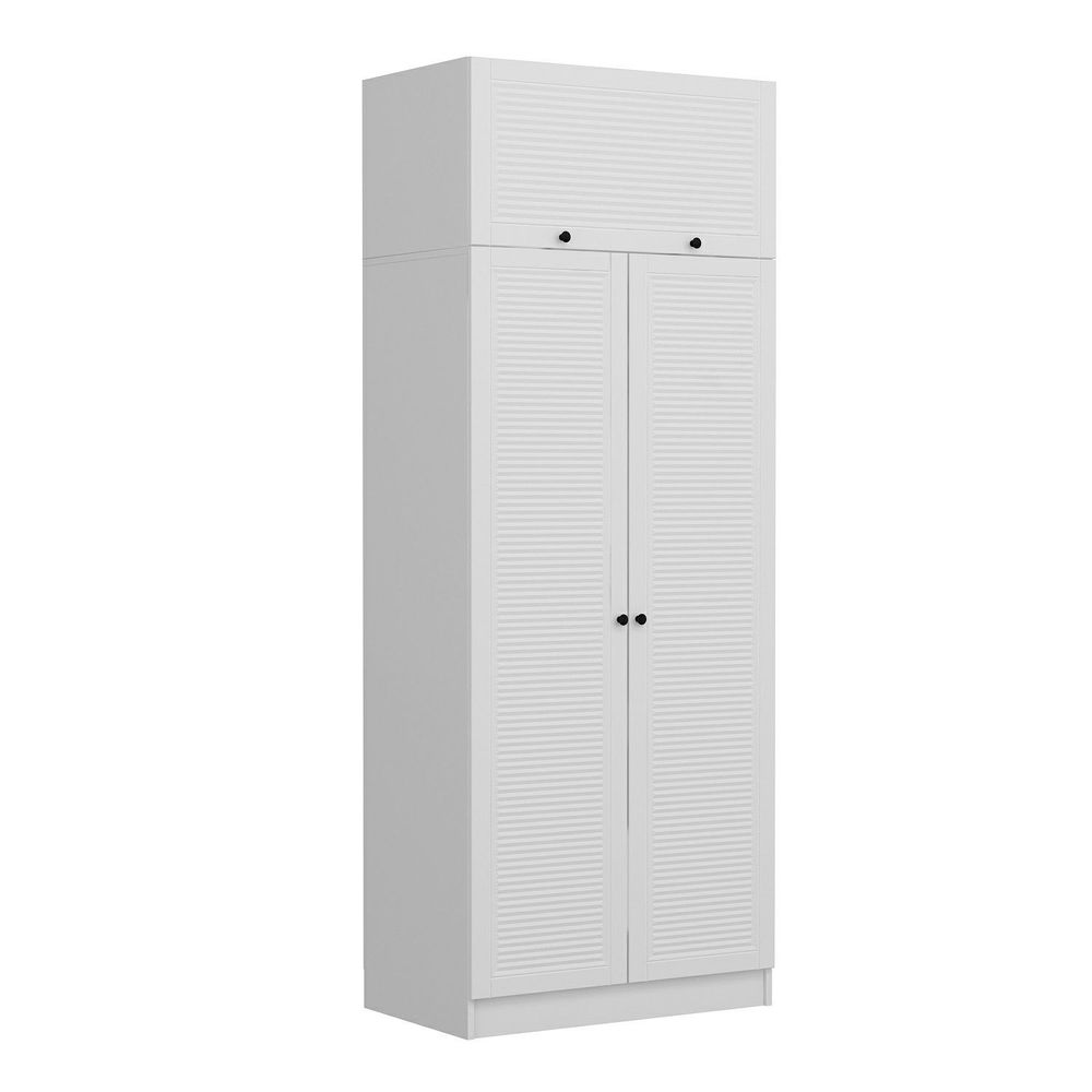 Kale White - 2242 Bijela Garderober slika 4