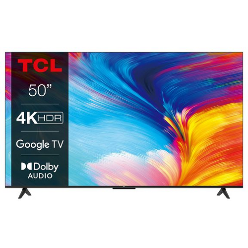 TCL LED TV 50" 50P635, UHD, Google TV slika 1