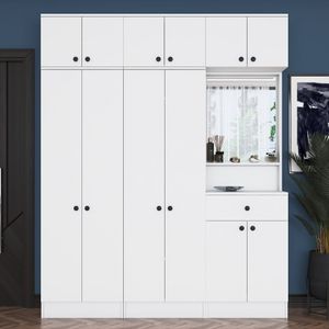 Hall Stand EA142 - Bijela