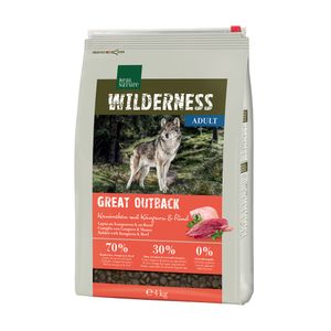 Real Nature Wilderness Adult kunić, klokan i govedina 4 kg