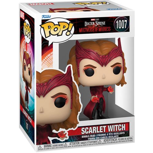 POP figure Doctor Strange Multiverse of Madness  Scarlet Witch slika 3