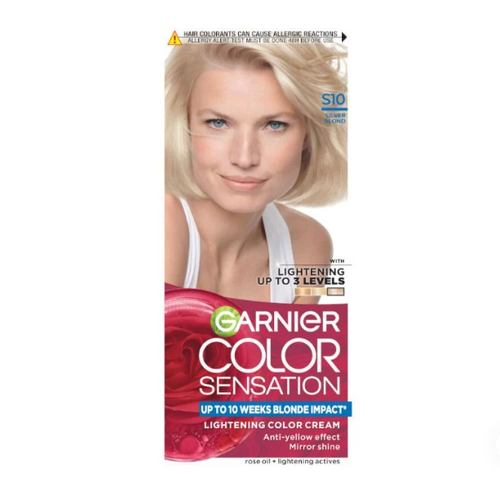 Garnier color sensation s10 srebrno plava slika 2